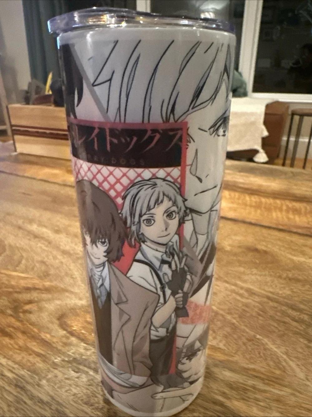 Bungo Stray Dogs Stainless 20 ounce Travel Tumbler - collectible